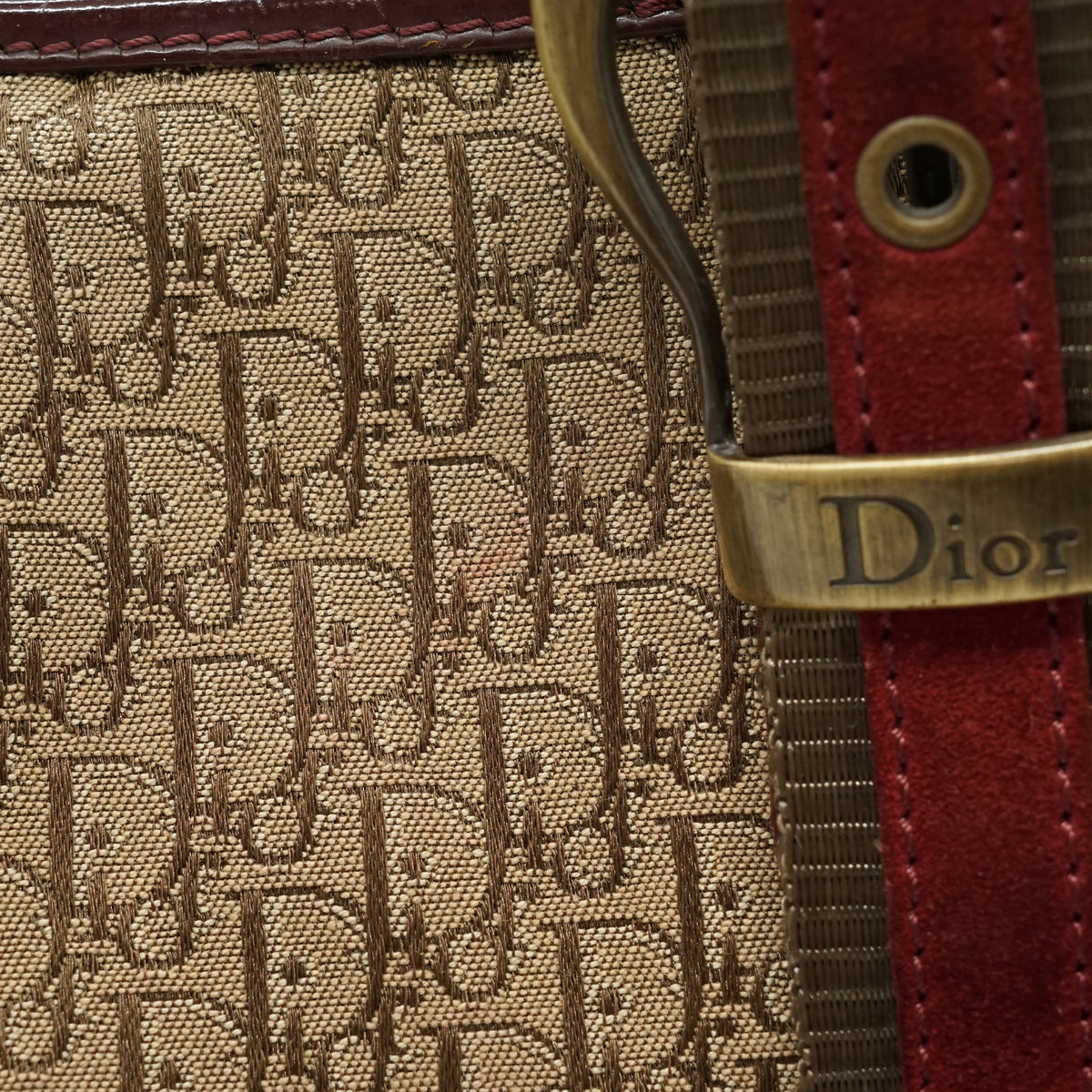 Vintage Trotter Diorissimo Tote
