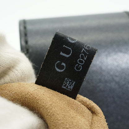 GG Supreme Coated Canvas Padlock Small Chain Shoulder Tote