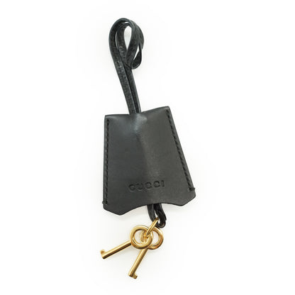 GG Supreme Coated Canvas Padlock Small Chain Shoulder Tote