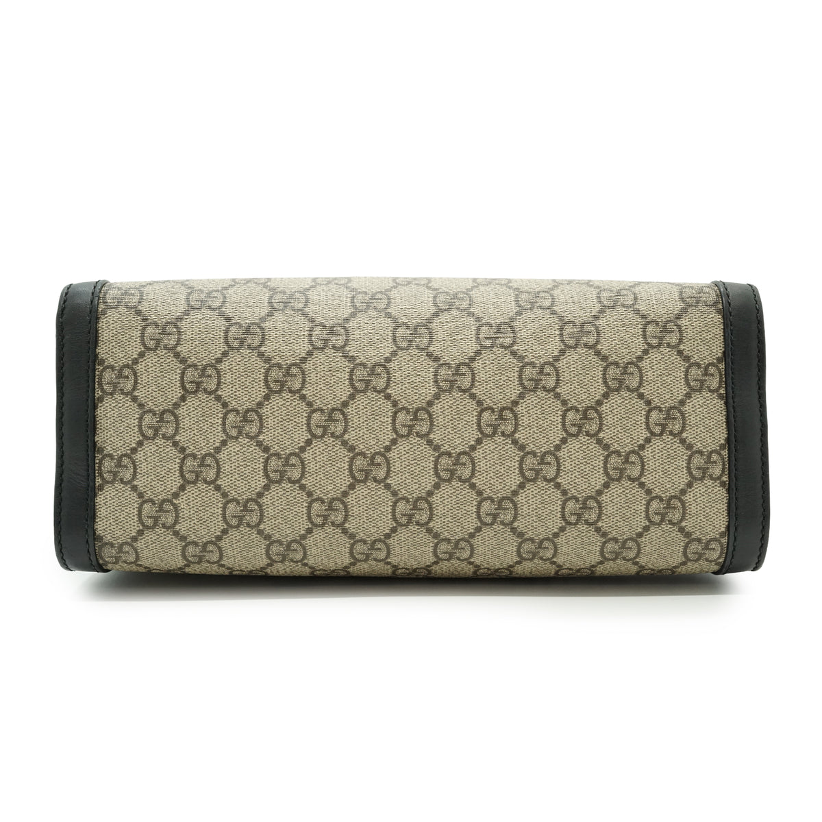 GG Supreme Coated Canvas Padlock Small Chain Shoulder Tote