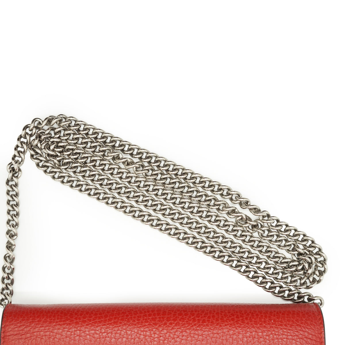 Dionysus Crystal-Embellished Wallet-on-Chain