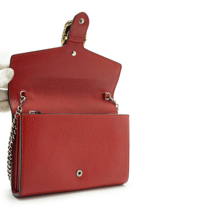 Dionysus Crystal-Embellished Wallet-on-Chain