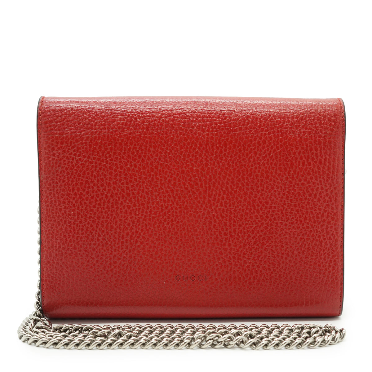 Dionysus Crystal-Embellished Wallet-on-Chain