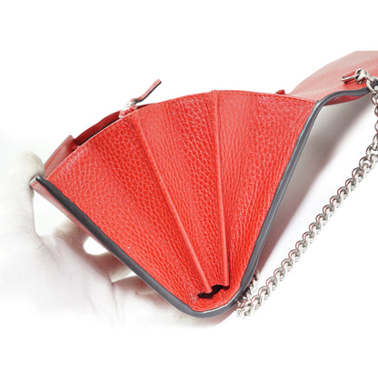 Dionysus Crystal-Embellished Wallet-on-Chain