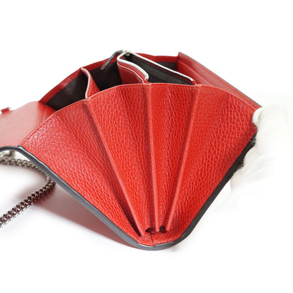Dionysus Crystal-Embellished Wallet-on-Chain