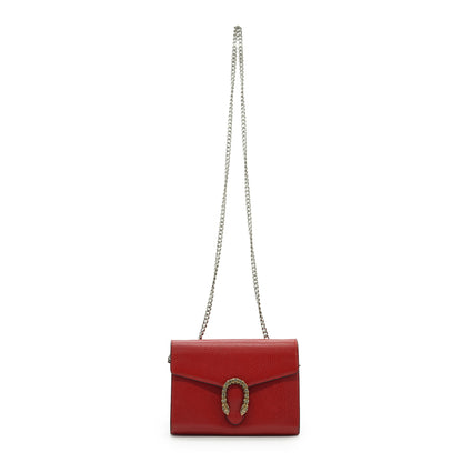 Dionysus Crystal-Embellished Wallet-on-Chain