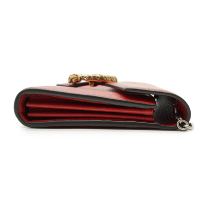 Dionysus Crystal-Embellished Wallet-on-Chain