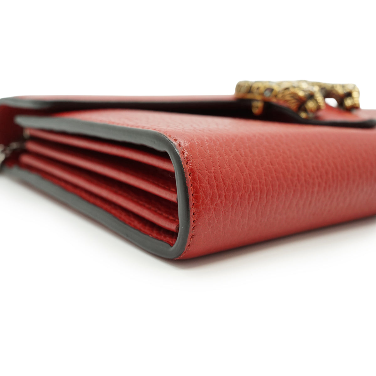 Dionysus Crystal-Embellished Wallet-on-Chain