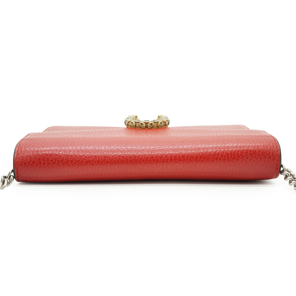 Dionysus Crystal-Embellished Wallet-on-Chain