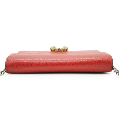 Dionysus Crystal-Embellished Wallet-on-Chain