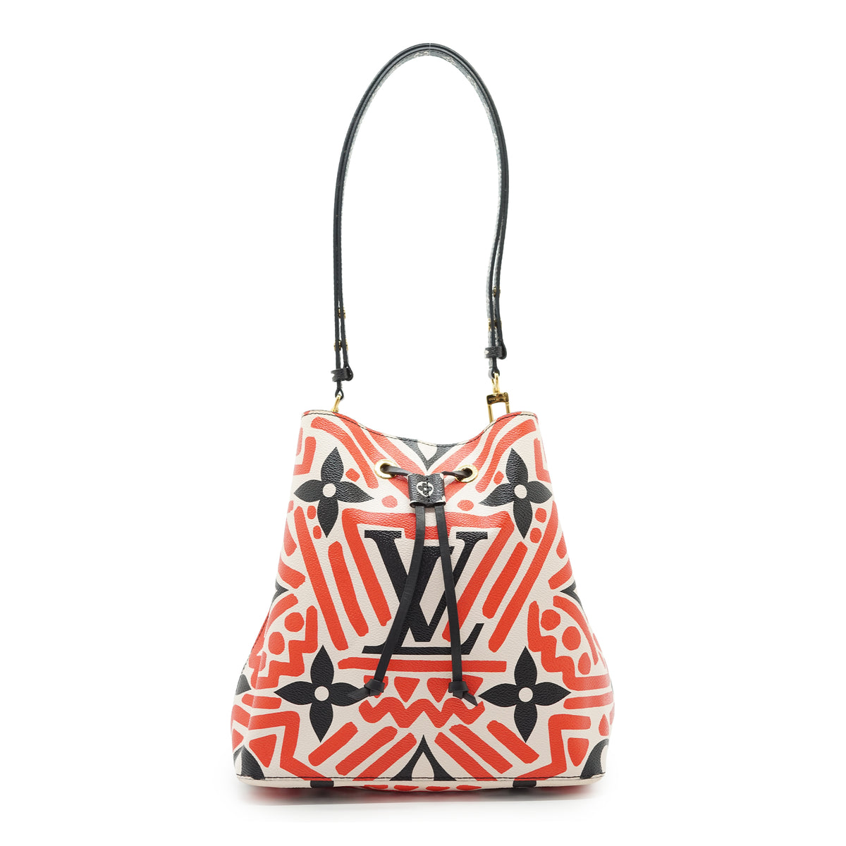 Monogram Giant Crafty NeoNoe MM Creme Rouge