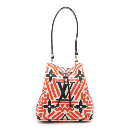 Monogram Giant Crafty NeoNoe MM Creme Rouge