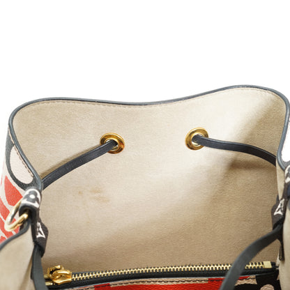 Monogram Giant Crafty NeoNoe MM Creme Rouge