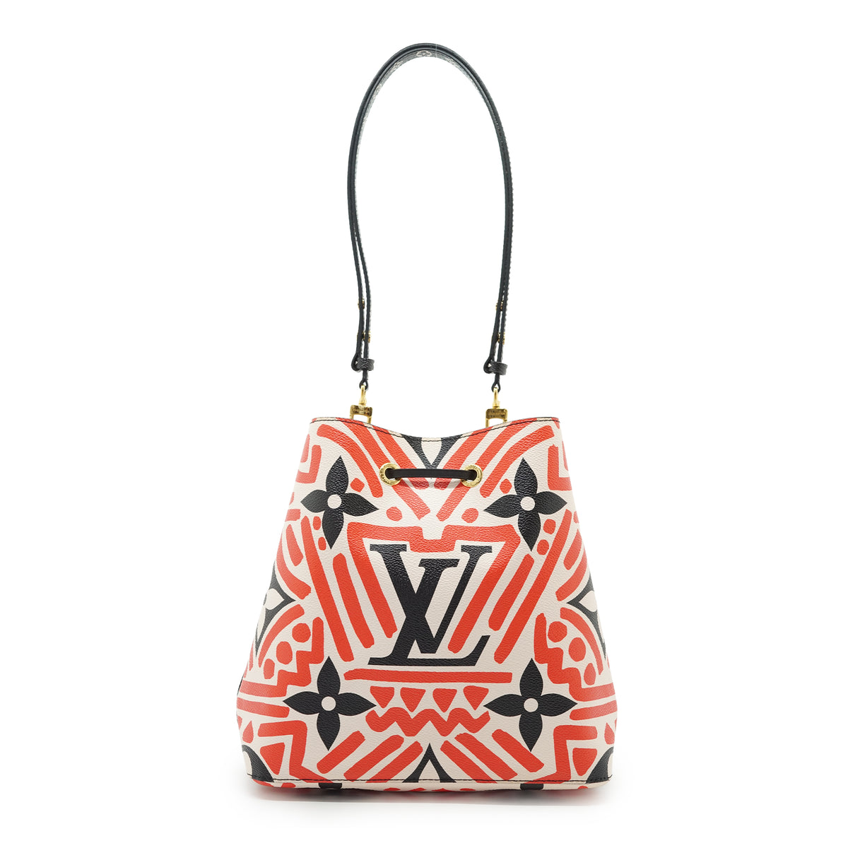 Monogram Giant Crafty NeoNoe MM Creme Rouge