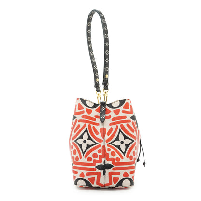 Monogram Giant Crafty NeoNoe MM Creme Rouge