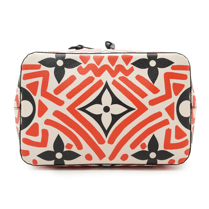Monogram Giant Crafty NeoNoe MM Creme Rouge