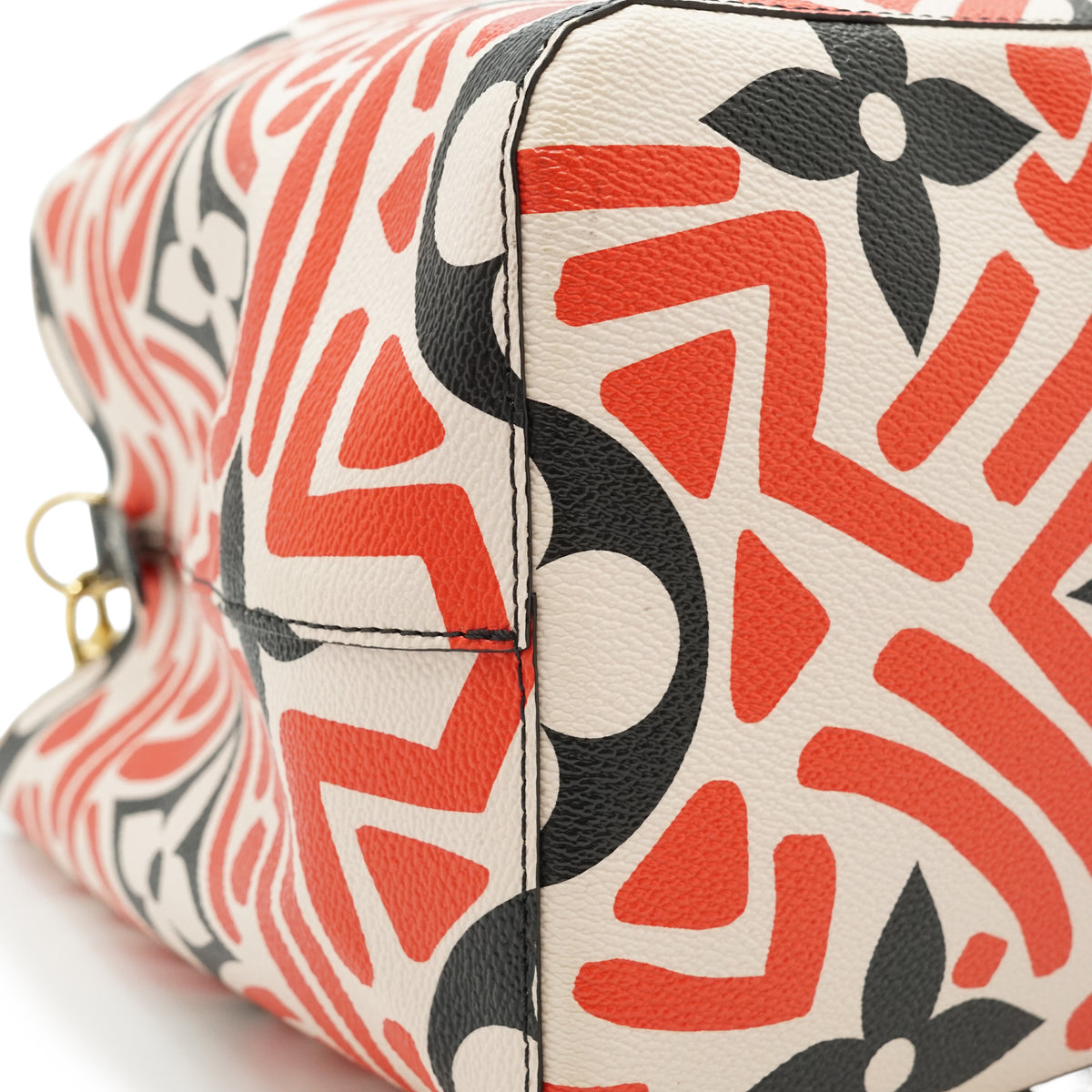 Monogram Giant Crafty NeoNoe MM Creme Rouge