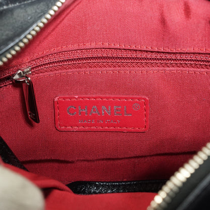 Gabrielle Calfskin Small Chain Hobo Bag
