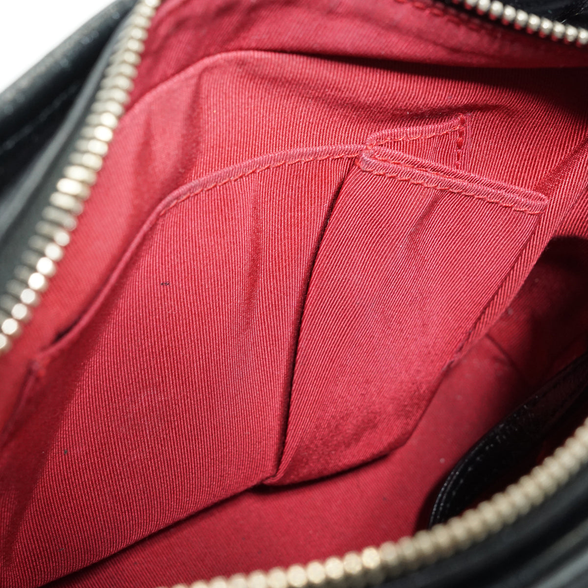 Gabrielle Calfskin Small Chain Hobo Bag