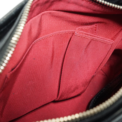 Gabrielle Calfskin Small Chain Hobo Bag