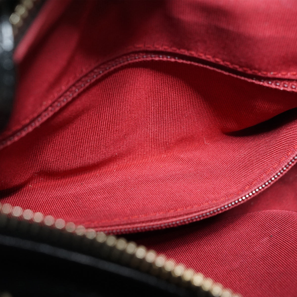 Gabrielle Calfskin Small Chain Hobo Bag