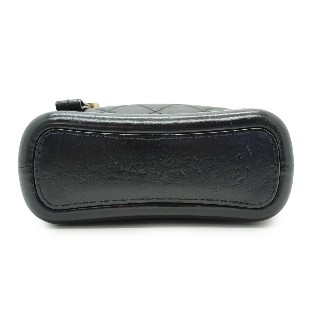 Gabrielle Calfskin Small Chain Hobo Bag