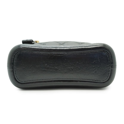 Gabrielle Calfskin Small Chain Hobo Bag