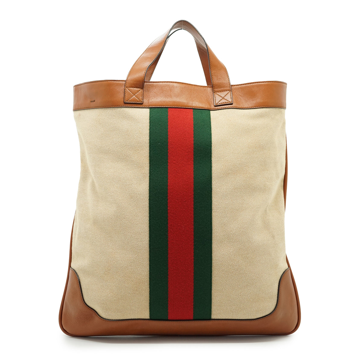 Interlocking G Sherry Line 2way Tote