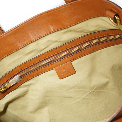 Interlocking G Sherry Line 2way Tote