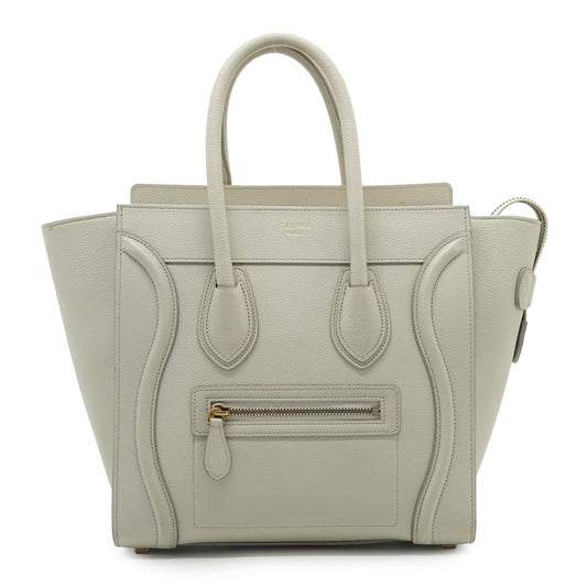 Drummed Calfskin Micro Luggage