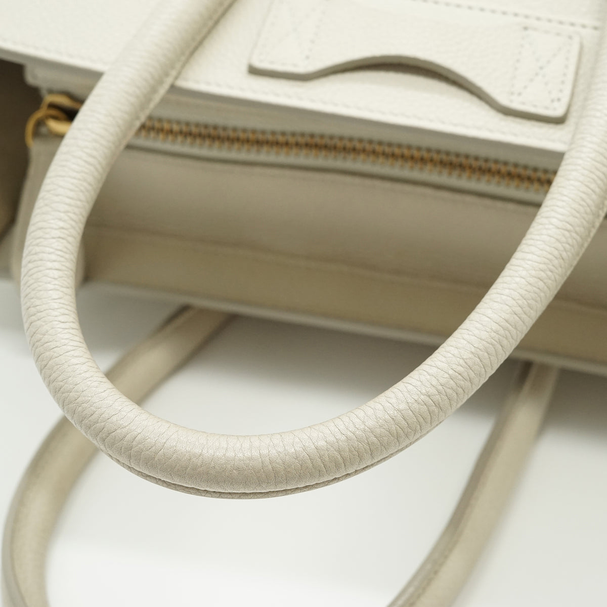 Drummed Calfskin Micro Luggage