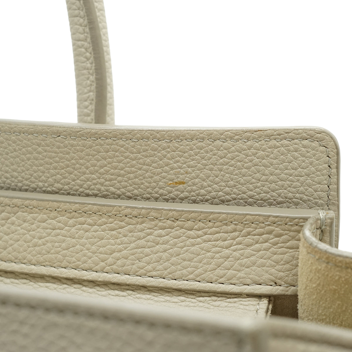 Drummed Calfskin Micro Luggage