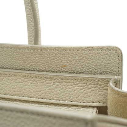 Drummed Calfskin Micro Luggage
