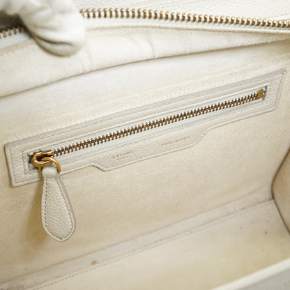 Drummed Calfskin Micro Luggage