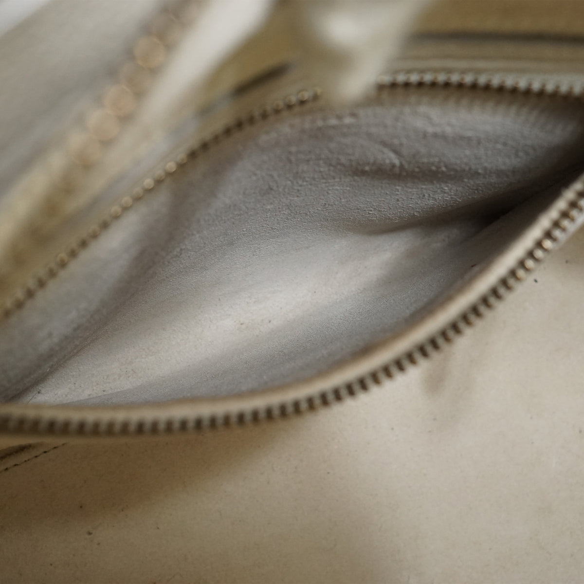 Drummed Calfskin Micro Luggage