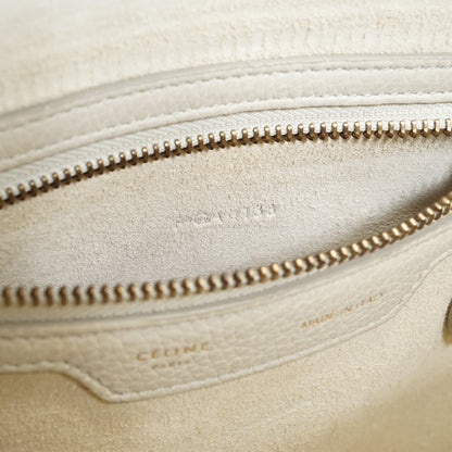 Drummed Calfskin Micro Luggage