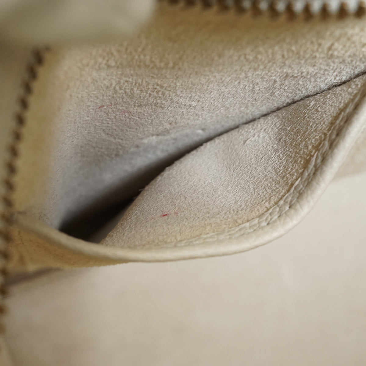 Drummed Calfskin Micro Luggage