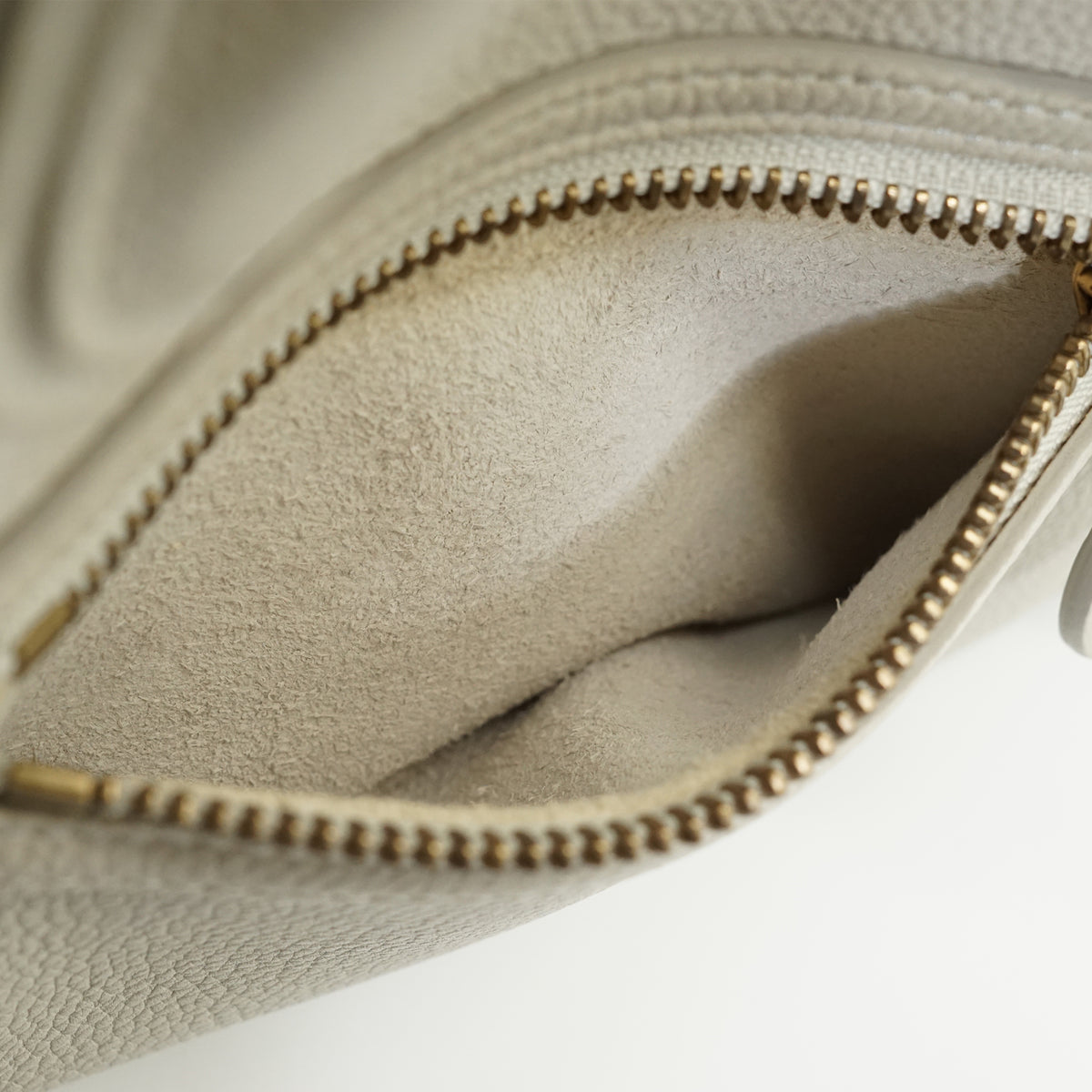 Drummed Calfskin Micro Luggage