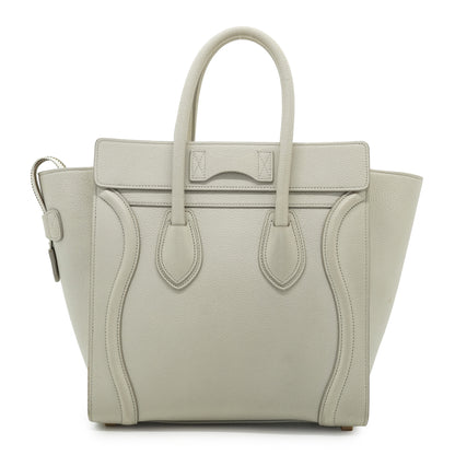Drummed Calfskin Micro Luggage