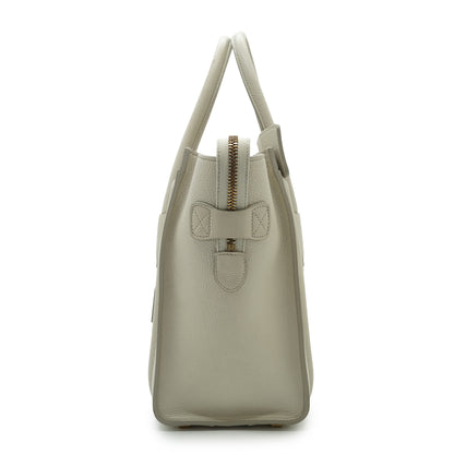 Drummed Calfskin Micro Luggage