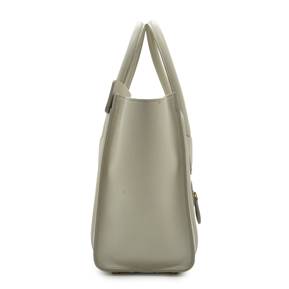 Drummed Calfskin Micro Luggage