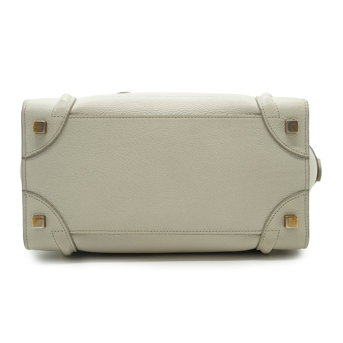 Drummed Calfskin Micro Luggage