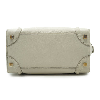 Drummed Calfskin Micro Luggage
