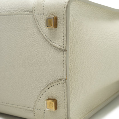 Drummed Calfskin Micro Luggage