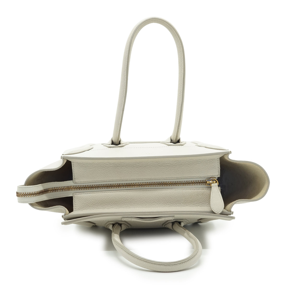 Drummed Calfskin Micro Luggage