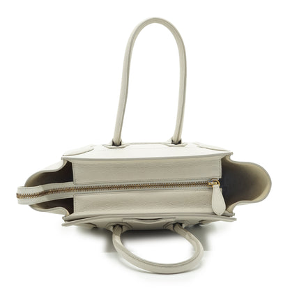 Drummed Calfskin Micro Luggage