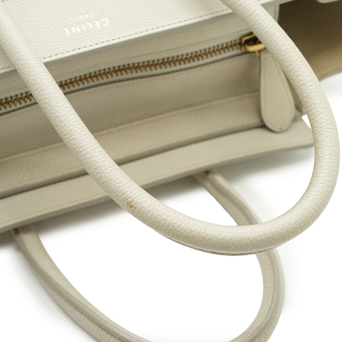 Drummed Calfskin Micro Luggage