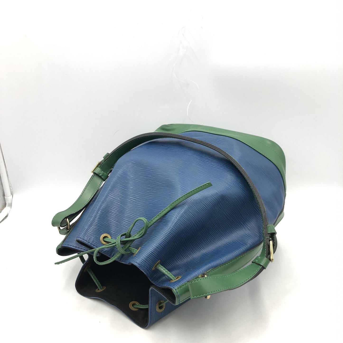 Louis Vuitton Bicolor Green x Blue Epi Noe