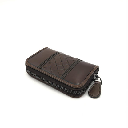 Bottega Veneta Intrecciato Pattern Nappa Wallet