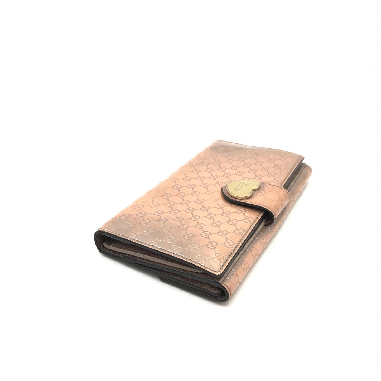 Gucci Micro GG Double Hook Long Wallet